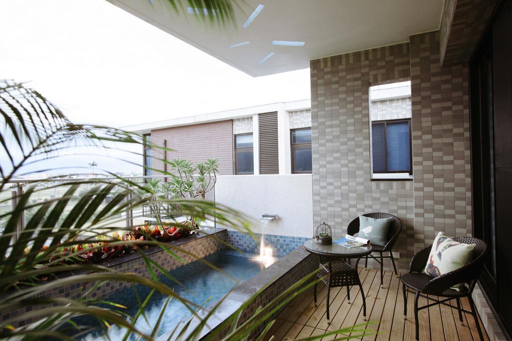 Grand Allevia Villa Уцзє Номер фото